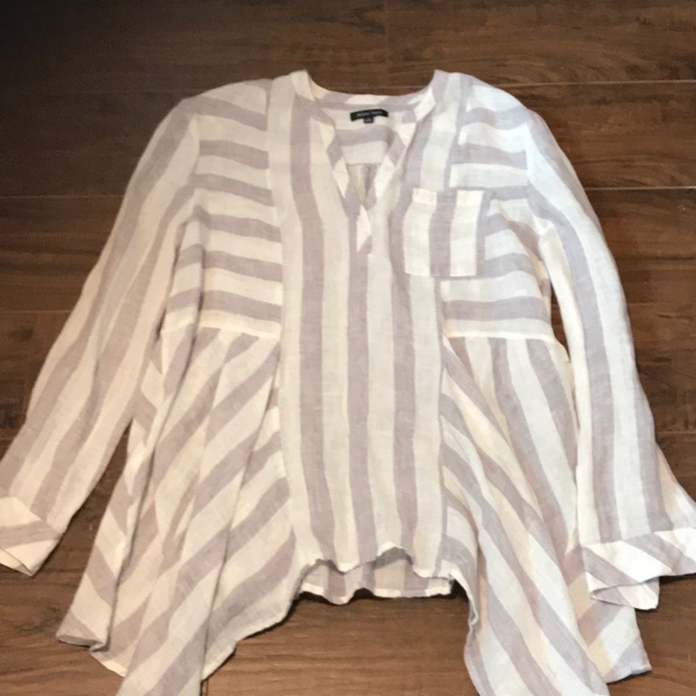 Linen cotton shirt